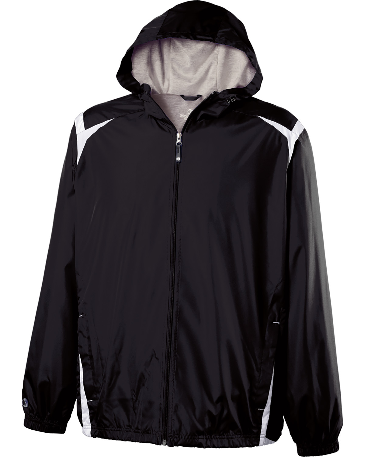 Holloway 229076 - Adult Polyester Full Zip Hooded Collision Jacket